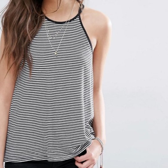Hollister | Striped Halter Tank - Picture 9 of 12